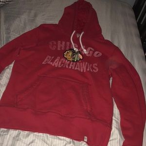 Men’s ‘47 brand Chicago Blackhawks hoodie